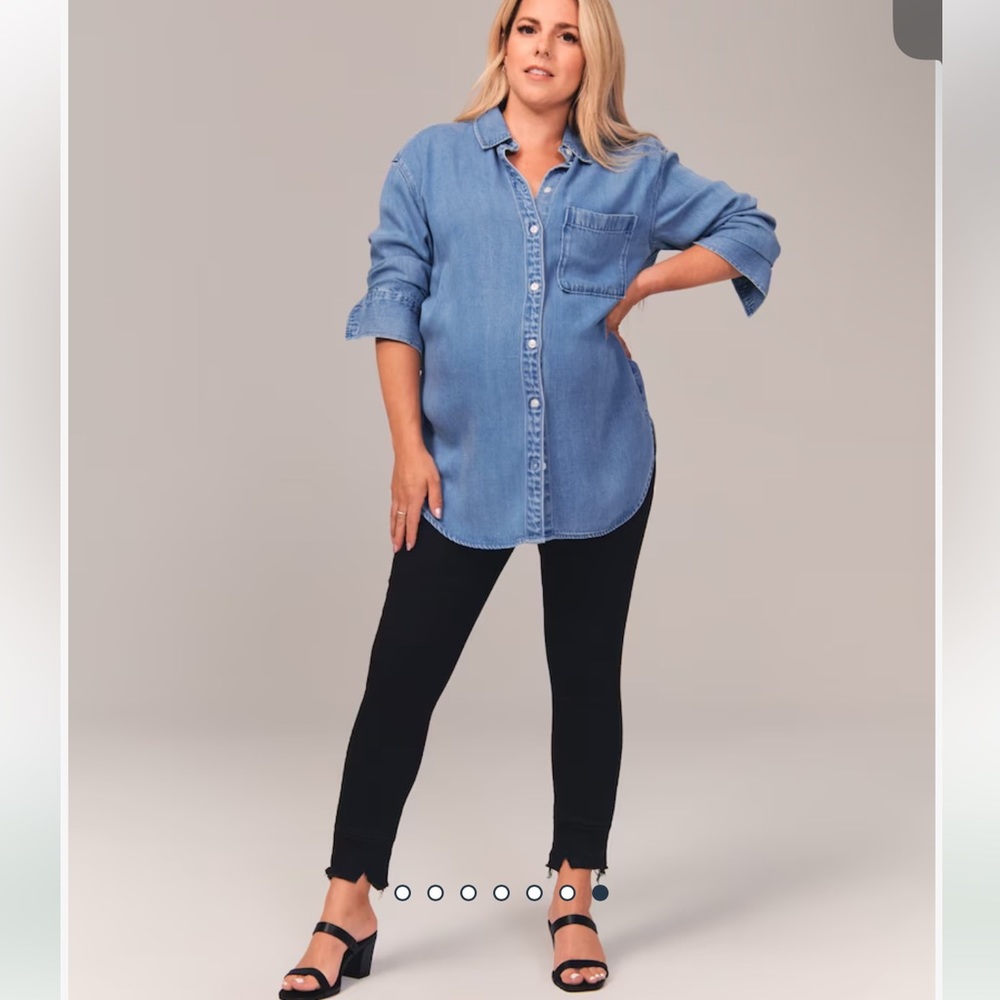 A&F - Abercrombie Maternity jeans size 6/ 28